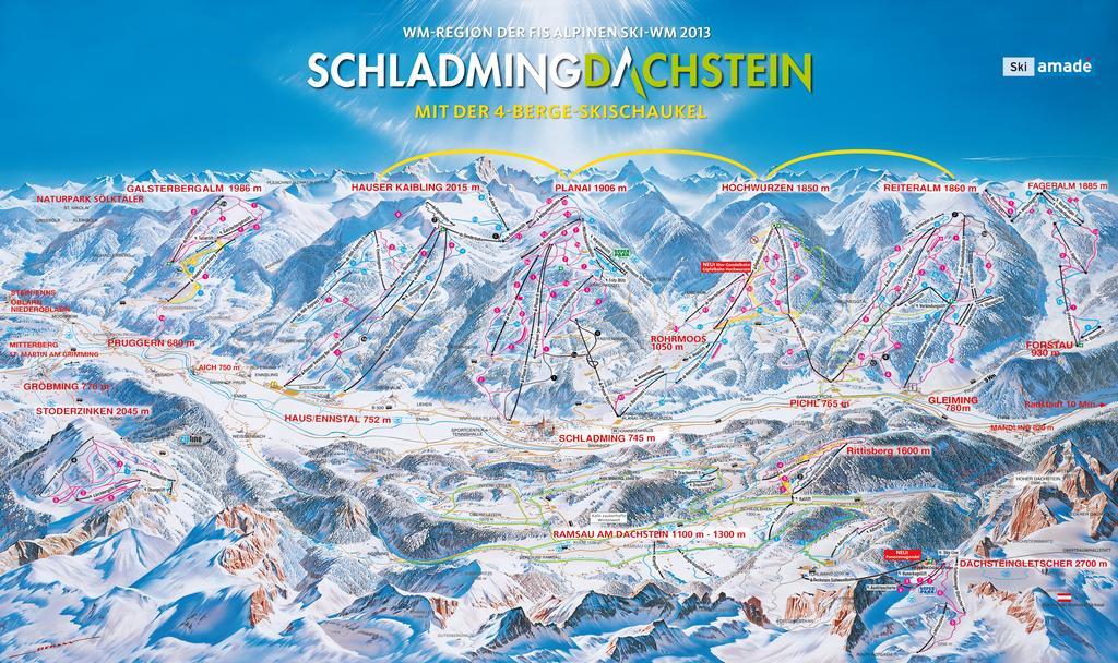 Landhaus Sonnenschein Schladming Dış mekan fotoğraf