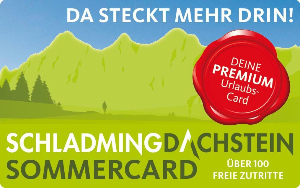 Landhaus Sonnenschein Schladming Dış mekan fotoğraf