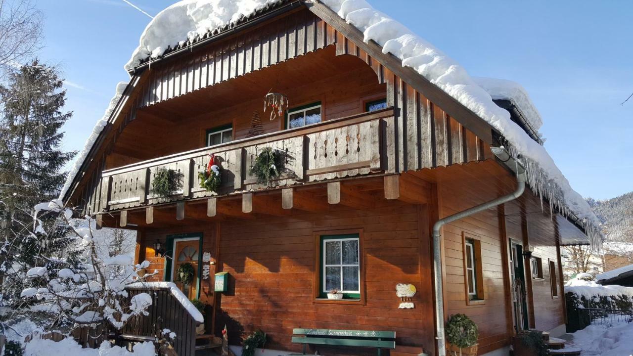 Landhaus Sonnenschein Schladming Dış mekan fotoğraf